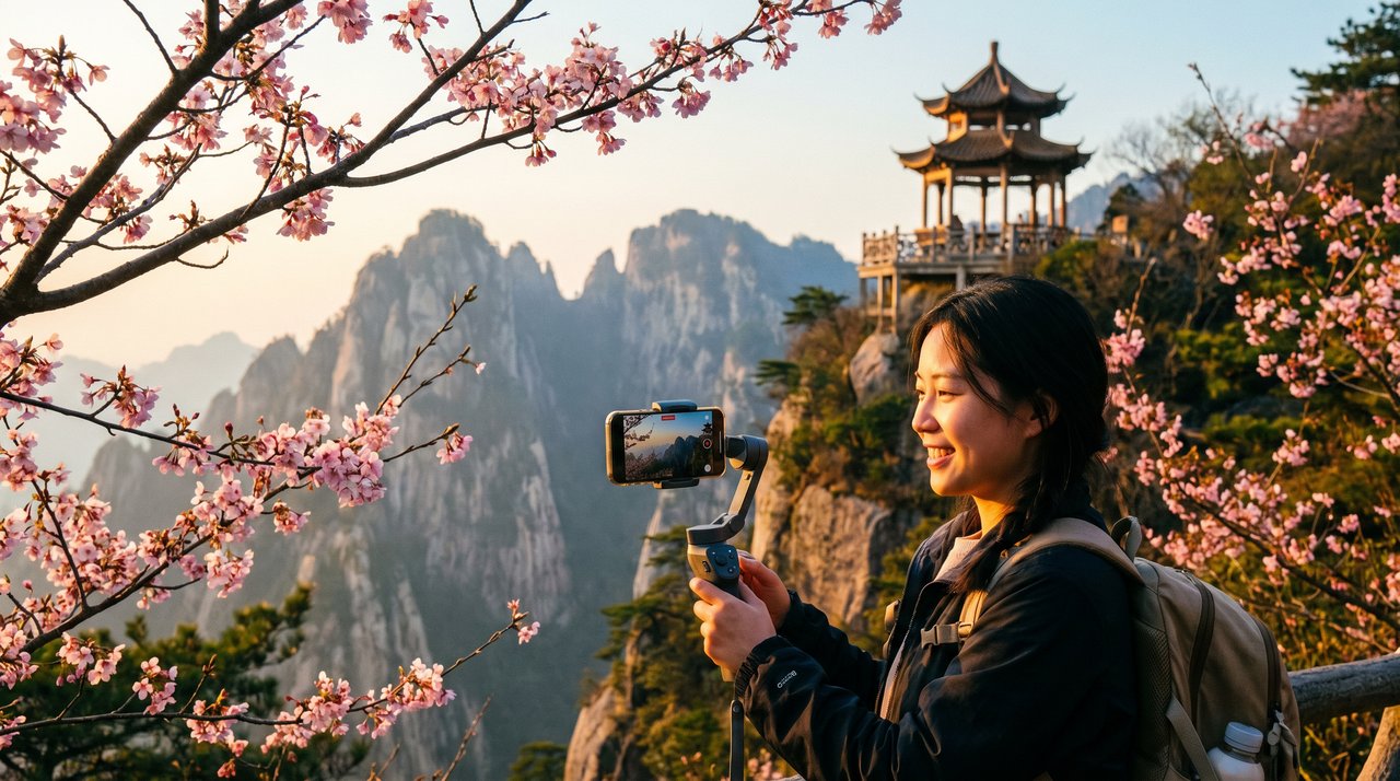 蘑菇视频旅行视频 - 网红景点打卡